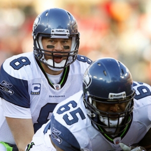 Matt Hasselbeck of the Seattle Seahawks