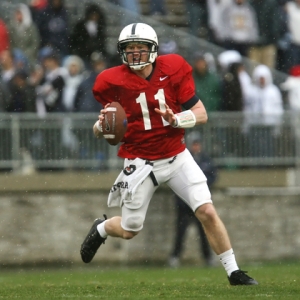 Penn State Nittany Lions quarterback Matt McGloin
