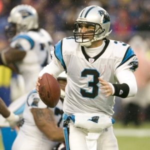 Panthers Quarterback Matt Moore