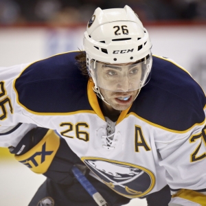 Matt Moulson Buffalo Sabres