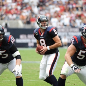 Houston Texans quarterback Matt Schaub