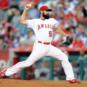 Matt Shoemaker of the LA Angels