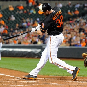 Matt Wieters Baltimore Orioles