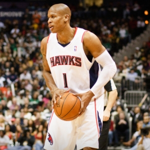 Maurice Evans of the Atlanta Hawks