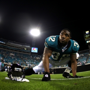 Maurice Jones-Drew, running back for the Jacksonville Jaguars.