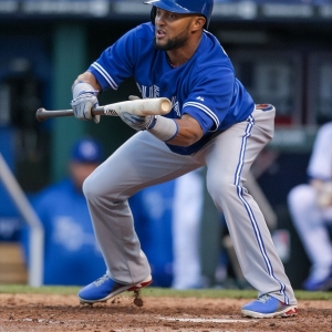 Melky Cabrera of the Toronto Blue Jays