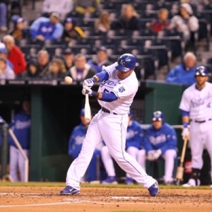 Kansas City Royals center fielder Melky Cabrera