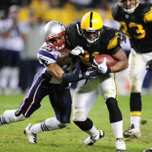 Pittsburgh Steelers running back Mewelde Moore