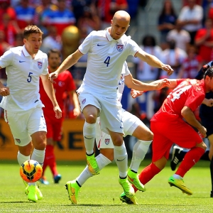Michael Bradley of Team USA