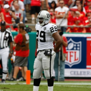 Raiders running back Michael Bush.