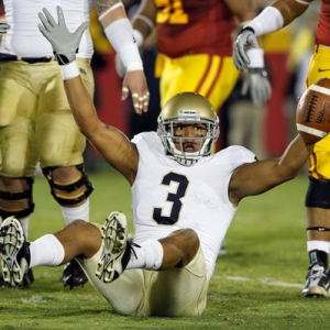 Notre Dame Fighting Irish wide receiver Michael Floyd