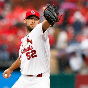 St. Louis Cardinals starting pitcher Michael Wacha