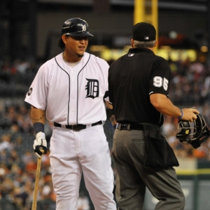 Detroit Tigers first baseman Miguel Cabrera