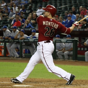 Miguel Montero Arizona Diamondbacks