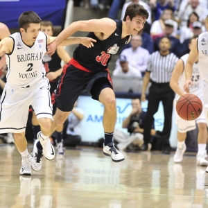 Gonzaga Bulldogs guard Mike Hart