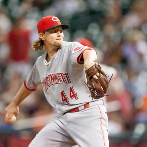 Cincinnati Reds starting pitcher Mike Leake