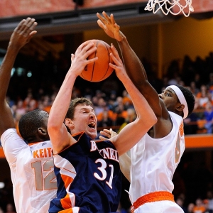 Bucknell Bison forward/center Mike Muscala