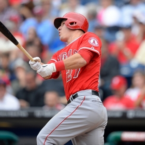 Mike Trout Los Angeles Angels