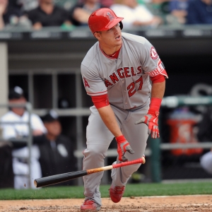 Mike Trout Los Angeles Angels