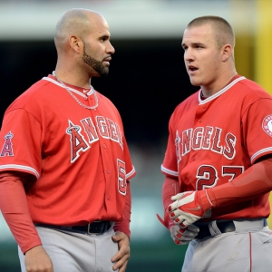 Mike Trout Los Angeles Angels