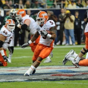 Former Illinois running back Mikel Leshoure