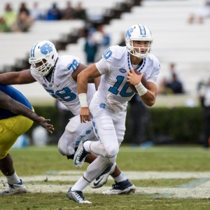 North Carolina Tar Heels quarterback Mitch Trubisky