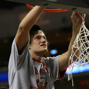 Saint Mary's College forward Mitchell Young