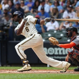 mlb picks Lorenzo Cain milwaukee brewers predictions best bet odds
