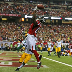 Atlanta Falcons wide receiver Mohamed Sanu