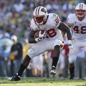 Wisconsin Badgers running back Montee Ball