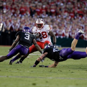 Wisconsin Badgers running back Montee Ball