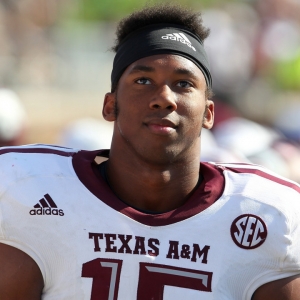 Texas A&M Aggies defensive end Myles Garrett