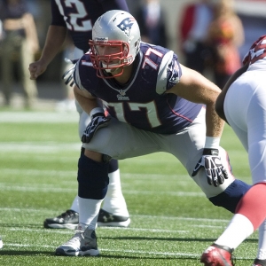 New England Patriot Tackle Nate Solder