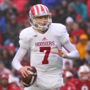 Indiana quarterback Nate Sudfeld