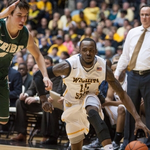 Wichita State Shockers guard Nick Wiggins