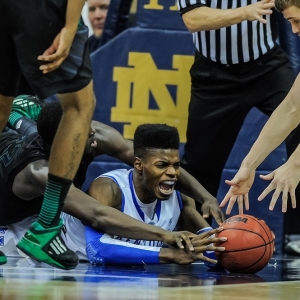 Kentucky Wildcats forward Nerlens Noel