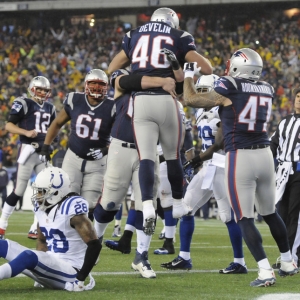 New England Patriots Celebration