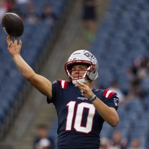 New England Patriots predictions Drake Maye