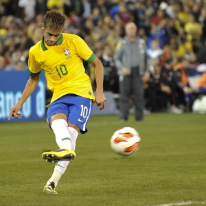 Brazil outfielder Neymar