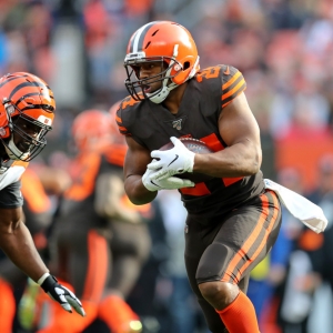 nick chubb cleveland browns