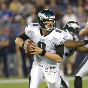 Eagles Quarteback Nick Foles