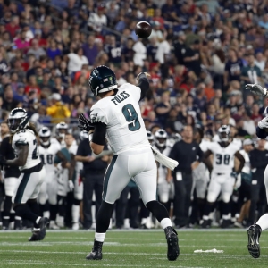 Philadelphia Eagles quarterback Nick Foles