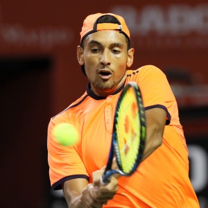 Nick Kyrgios of Australia