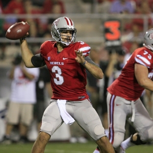 UNLV quarterback Nick Sherry
