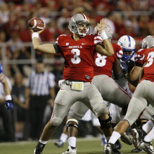 UNLV quarterback Nick Sherry