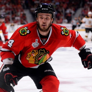 Chicago Blackhawks defenseman Niklas Hjalmarsson