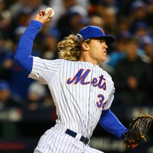 New York Mets starting pitcher Noah Syndergaard