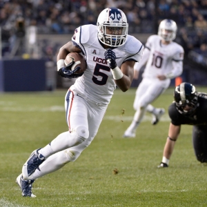UConn Huskies wide receiver Noel Thomas
