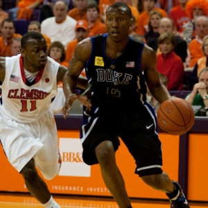 Duke guard Nolan Smith