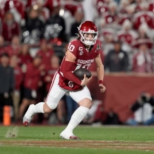 Oklahoma Sooners football predictions John Mateer